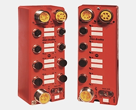 Bulletin 1732DS ArmorBlock Guard 安全 I/O,带 DeviceNet On-Machine 块