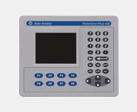 Bulletin 2711P PanelView Plus 6 400 ͼն