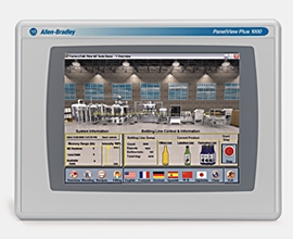 Bulletin 2711P PanelView Plus 6 1000 ͼն