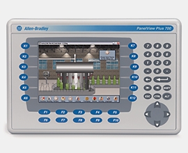 Bulletin 2711P PanelView Plus CE 700 ͼն